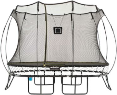 Medium Oval Trampoline O77 - Trampolines Springfree (430x430), Png Download