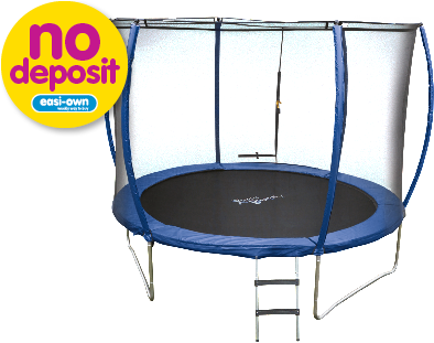 12ft Xtreme Bounce Combo Trampoline - Trampoline Jump (480x320), Png Download