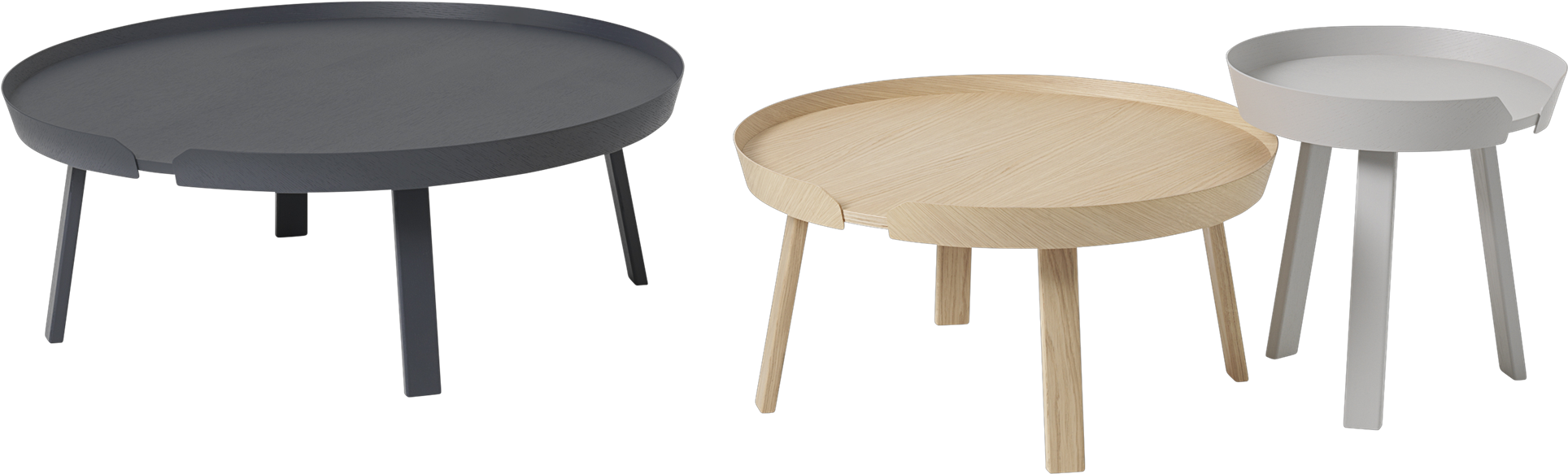 Muuto Around Table (2000x2000), Png Download
