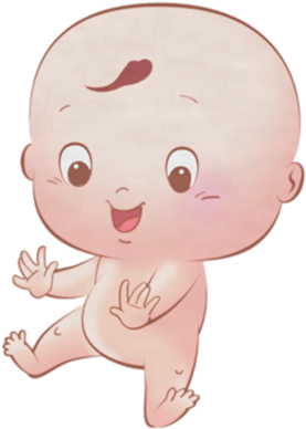 Increases Chance For A Normal Growth And Development - Baby Womb Cartoon Png (522x522), Png Download