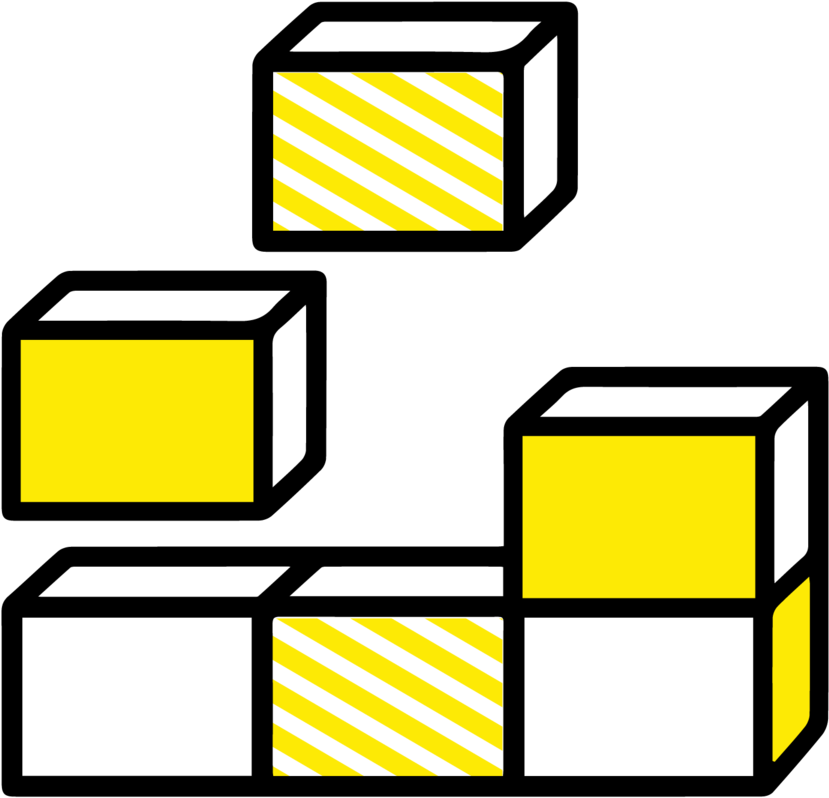 Building Blocks-05 - Building (1000x1000), Png Download