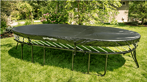 Trampoline Cover - Trampolining (500x500), Png Download