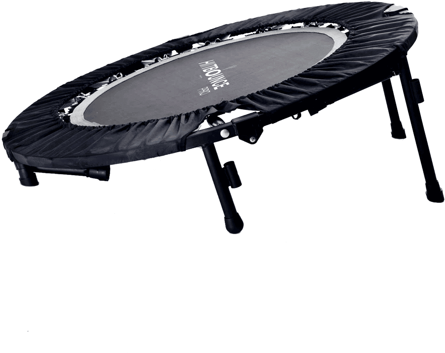 Hiit Bounce Pro Mini Trampoline - Sportspower Bounce Pro (1000x1000), Png Download