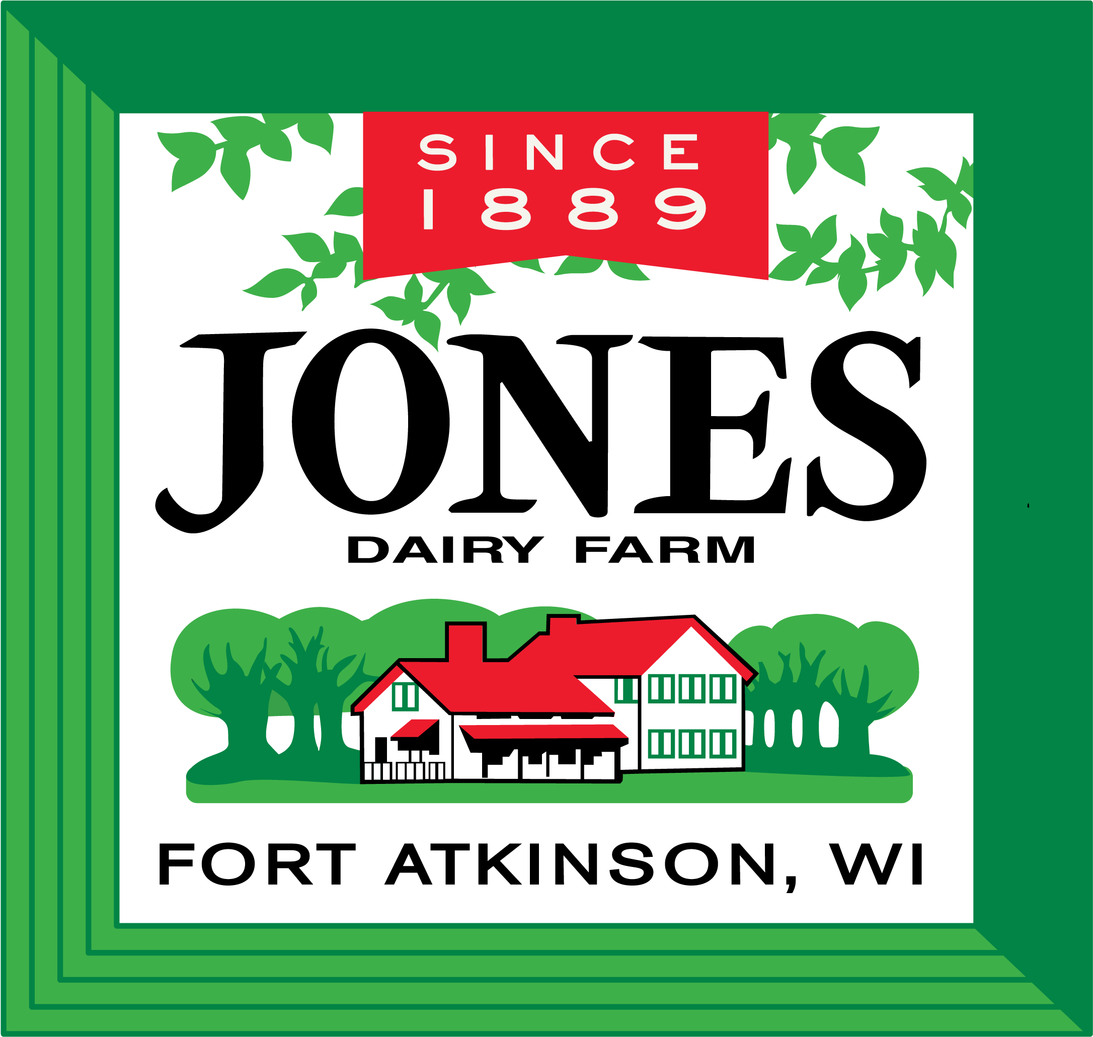 Jones Dairy Farm Sausage Roll (2550x3300), Png Download