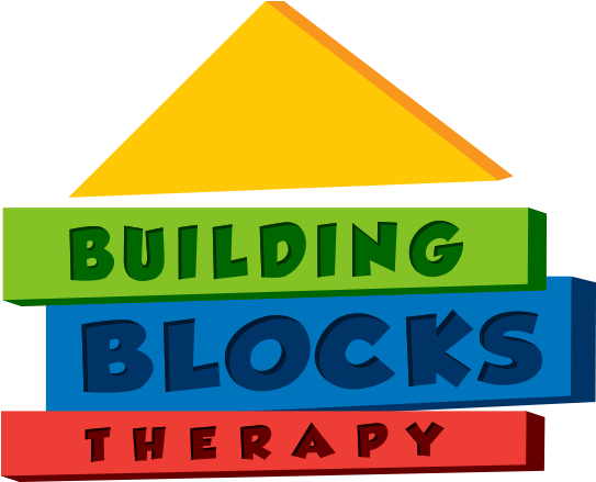 Building Blocks Therapy - Building Block (550x446), Png Download