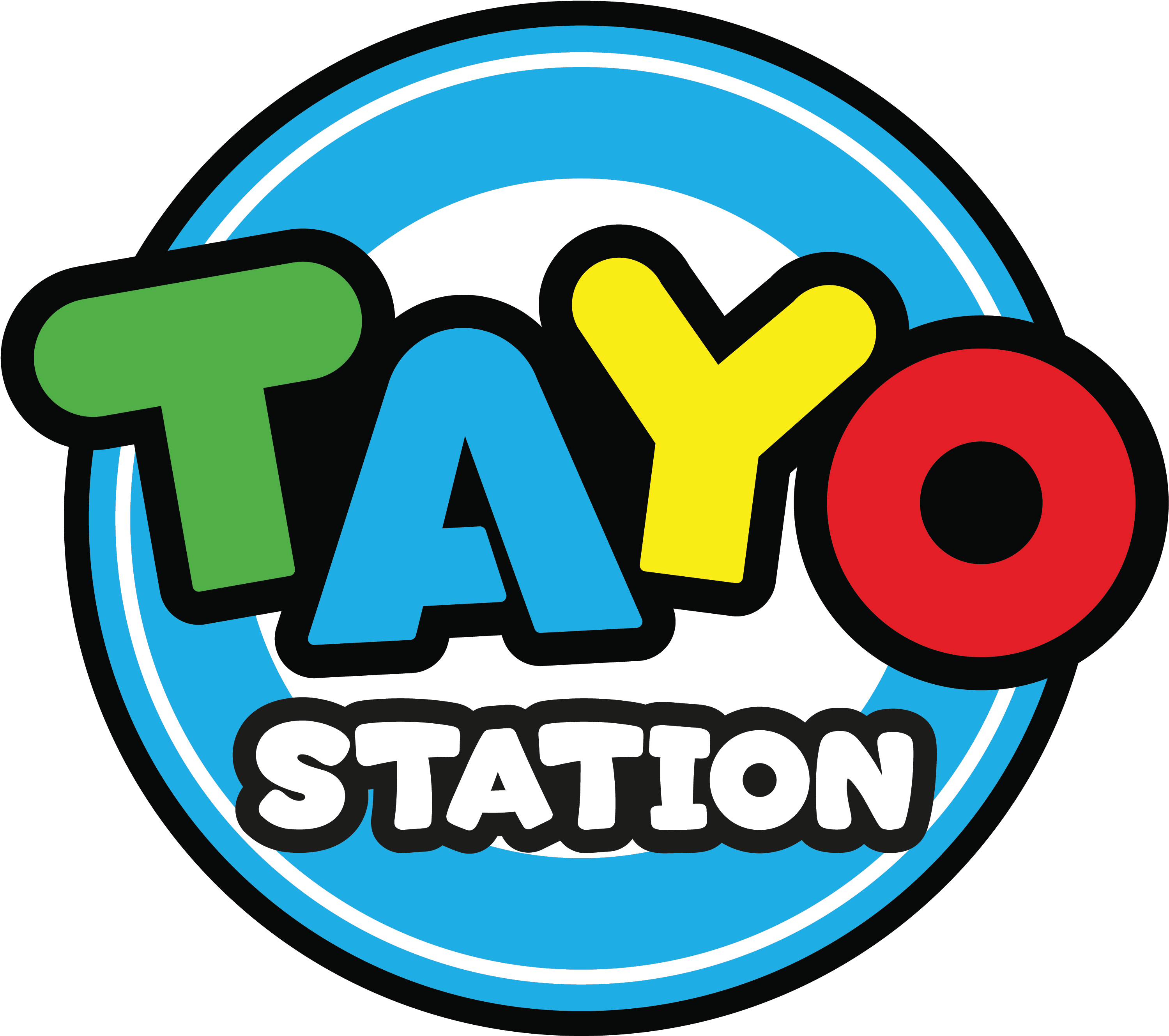 20% Off - Tayo Little Bus Png (3544x3544), Png Download
