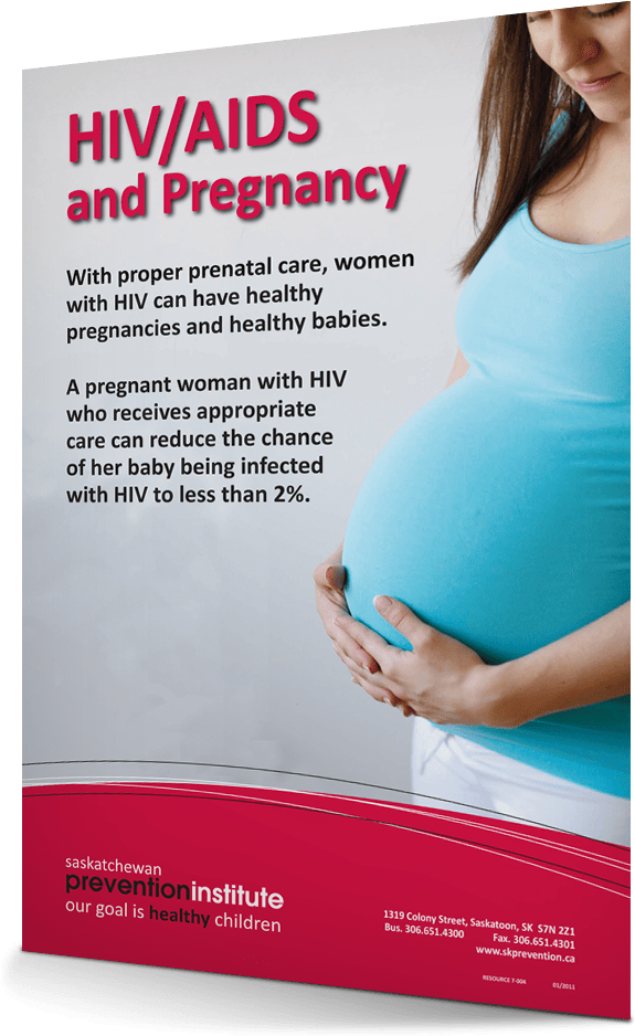 Hiv/aids And Pregnancy - Hiv Aids Posters (1030x1030), Png Download