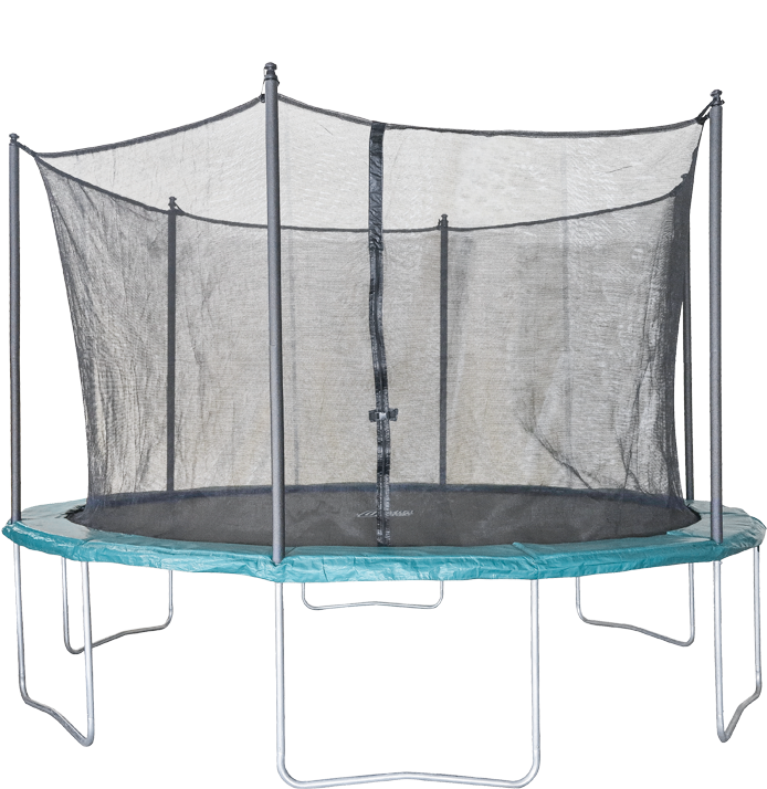 Outra Trampoline 396 Cm Exerci, , Large - Outra Sport Exercise Studsmatta Med Nät, 396 Cm (1014x761), Png Download