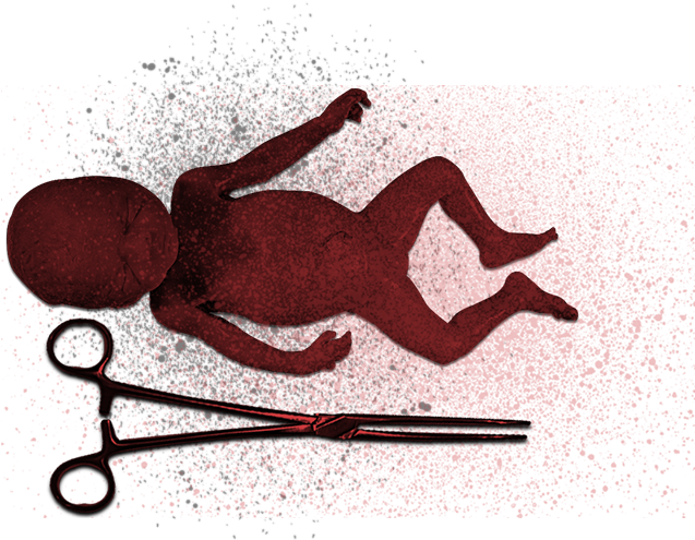 Abortion Is Murder - Abortion Png Cartoon (636x503), Png Download