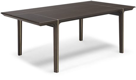 Kendo - Beat Collection Table I Desk Drawer Metal Legs 1 (580x320), Png Download