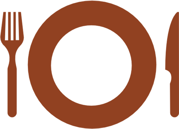 Clipart Resolution 600*600 - Fork (600x600), Png Download