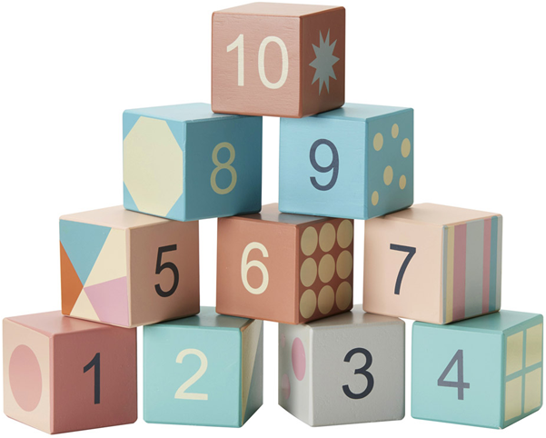 Kid's Concept Bouwblokken Edvin (800x800), Png Download