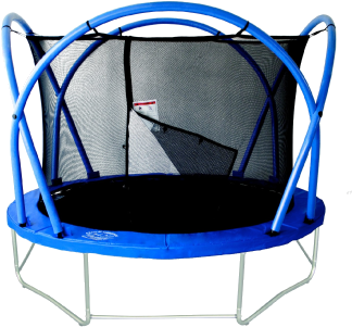 Recreational-trampoline - Funtek Trampoline (350x350), Png Download