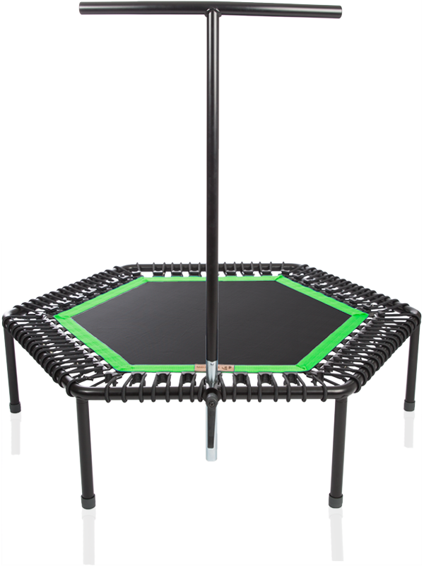 Bellicon Rebounder Jumping Fitness - Fitness Trampoline Png (600x800), Png Download