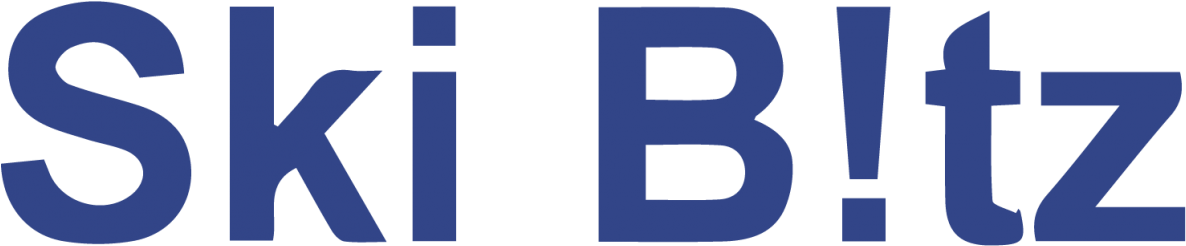 Get The Latest Ski Racing Equipment With Up To 20% - Ski Bitz Logo (1200x260), Png Download