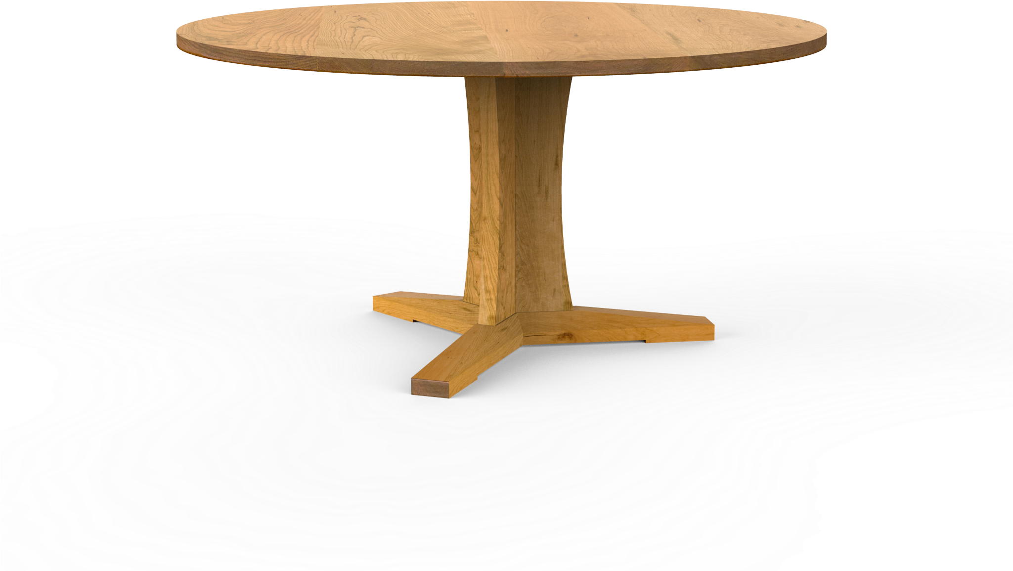 Gathering Table Round - Table (2048x1508), Png Download