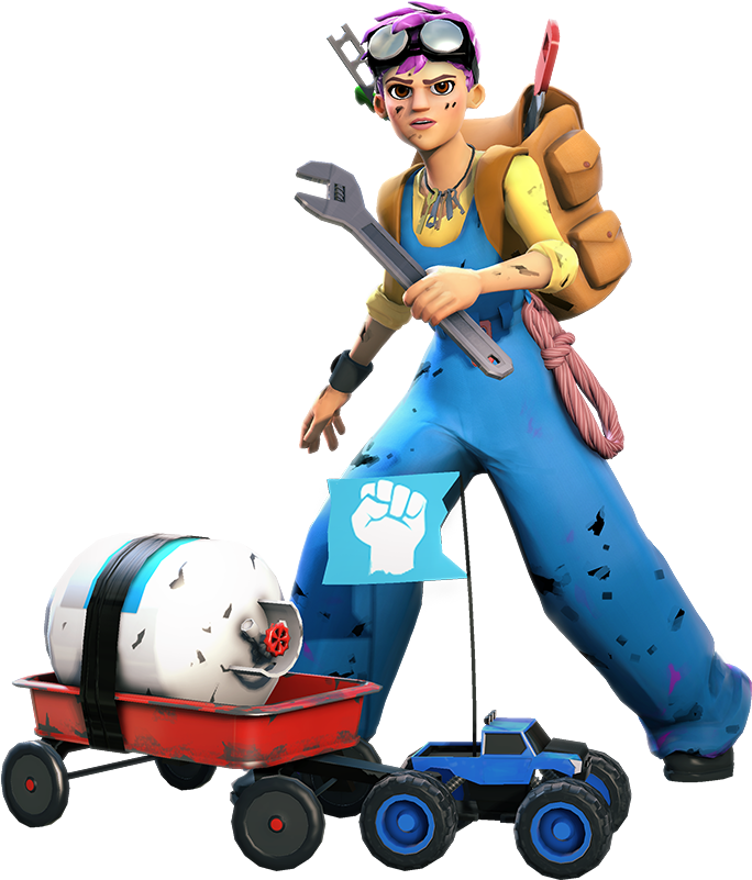 Survivor4 Epic Mechanic - Mechanic Png (800x800), Png Download