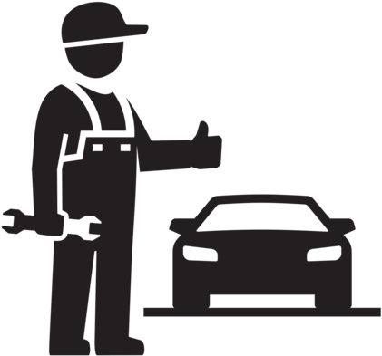 Car Technician - Car Accessories Icon Png (480x449), Png Download