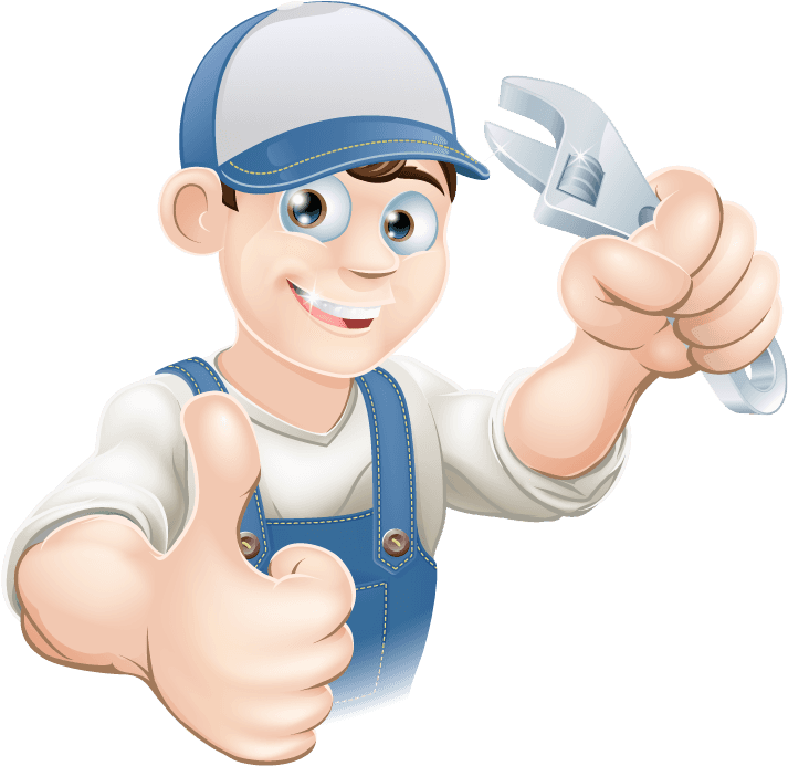 Your Neighborhood Mechanic Since - Car Mechanic Cartoon Png (786x776), Png Download