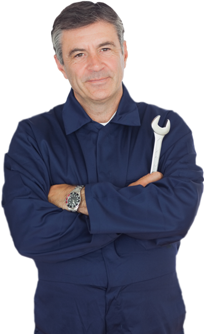 Certified Mechanics - Mechanic (437x689), Png Download