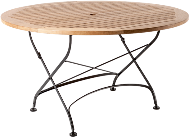 Wood Table Ø 135 Cm - Table (700x700), Png Download