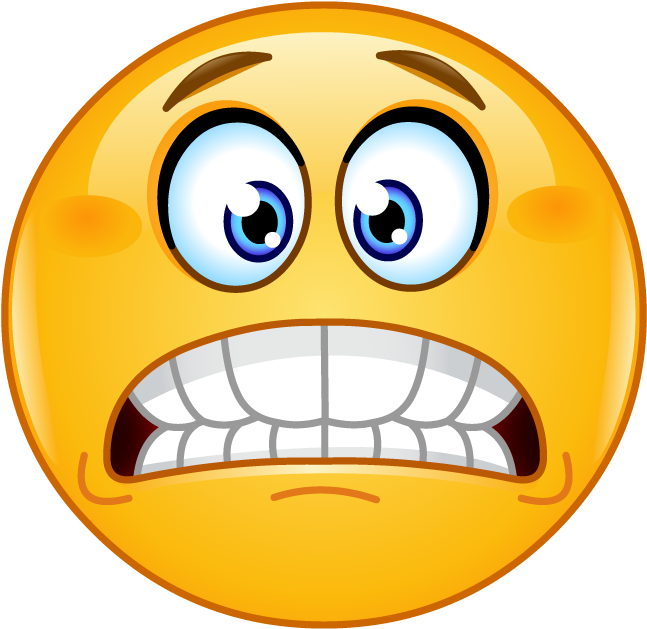 Download Stressed Emoji Png Yikes Emoji Face Transparent PNG