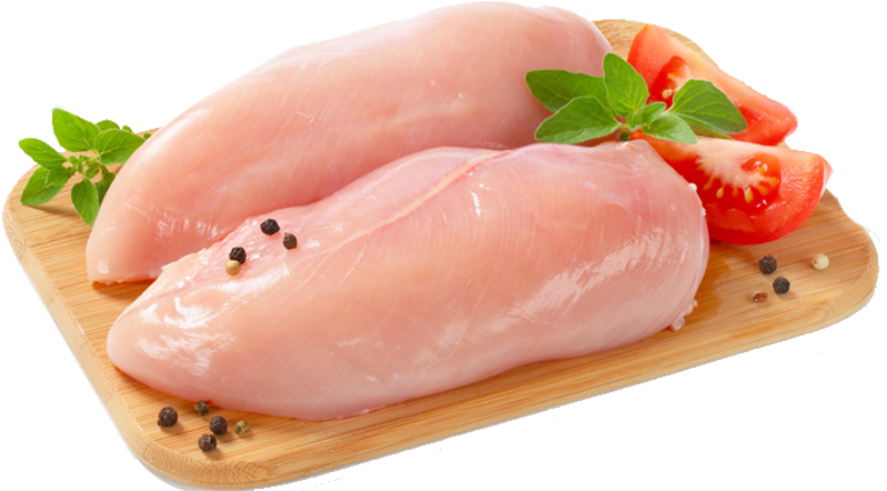 Boneless Chicken Breast (800x506), Png Download