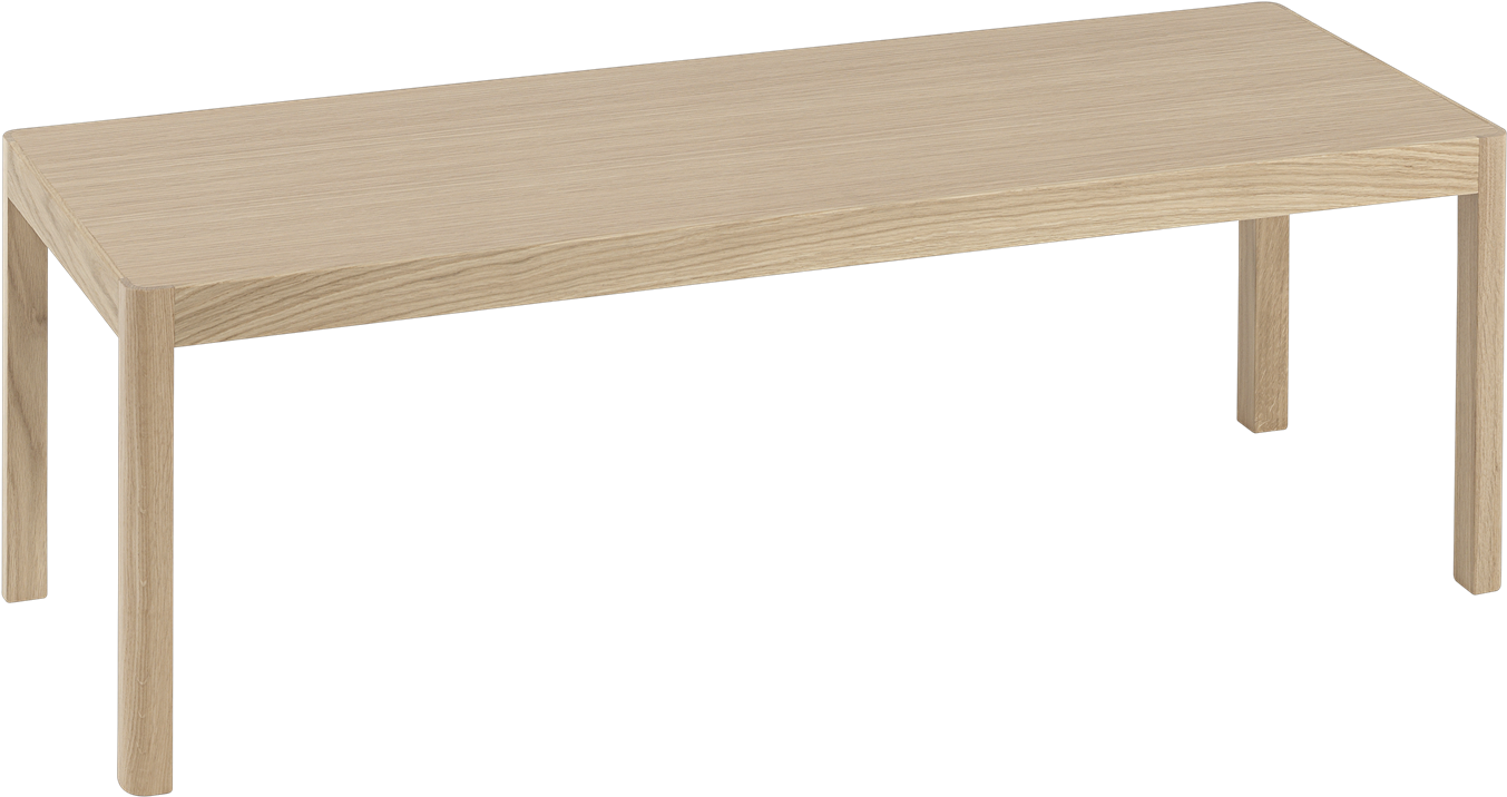 Workshop Coffee Table Master Workshop Coffee Table - Muuto Workshop Table (2000x2000), Png Download