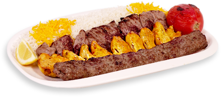 Daryani Special - Iranian Kebab Png (770x566), Png Download