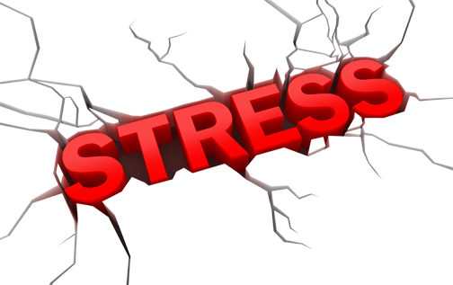 Class Aims To Reduce Stress, Build Community - Stress Transparent Png (504x317), Png Download