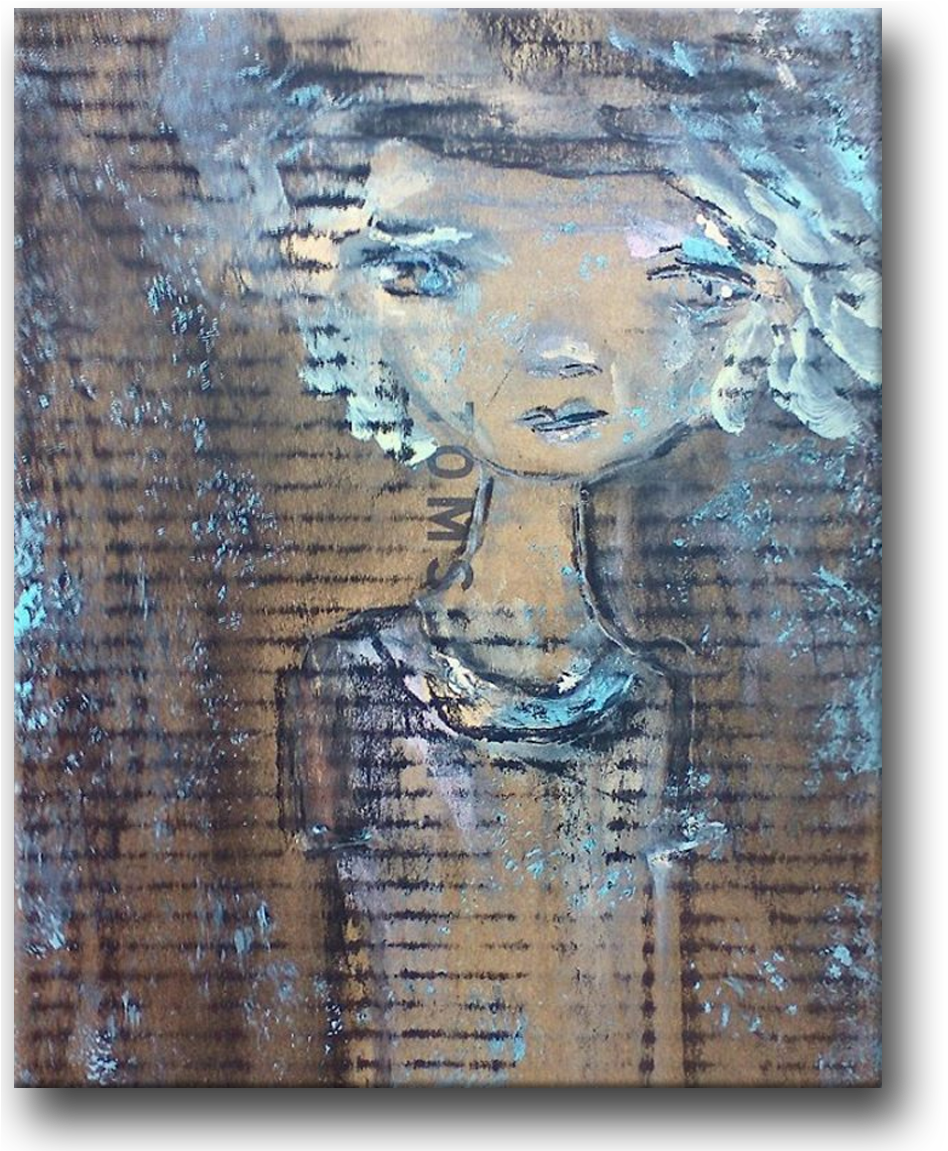 Andrew Crowe - Modern Art (967x1150), Png Download