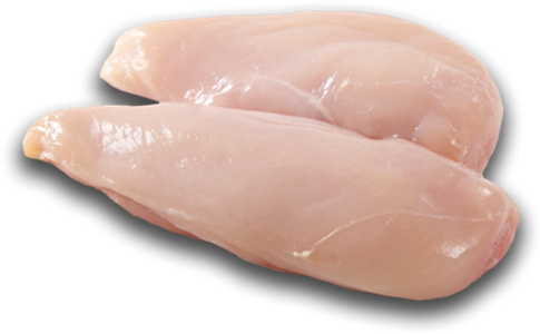 Ko Chicken Cutlets - Chicken (500x314), Png Download