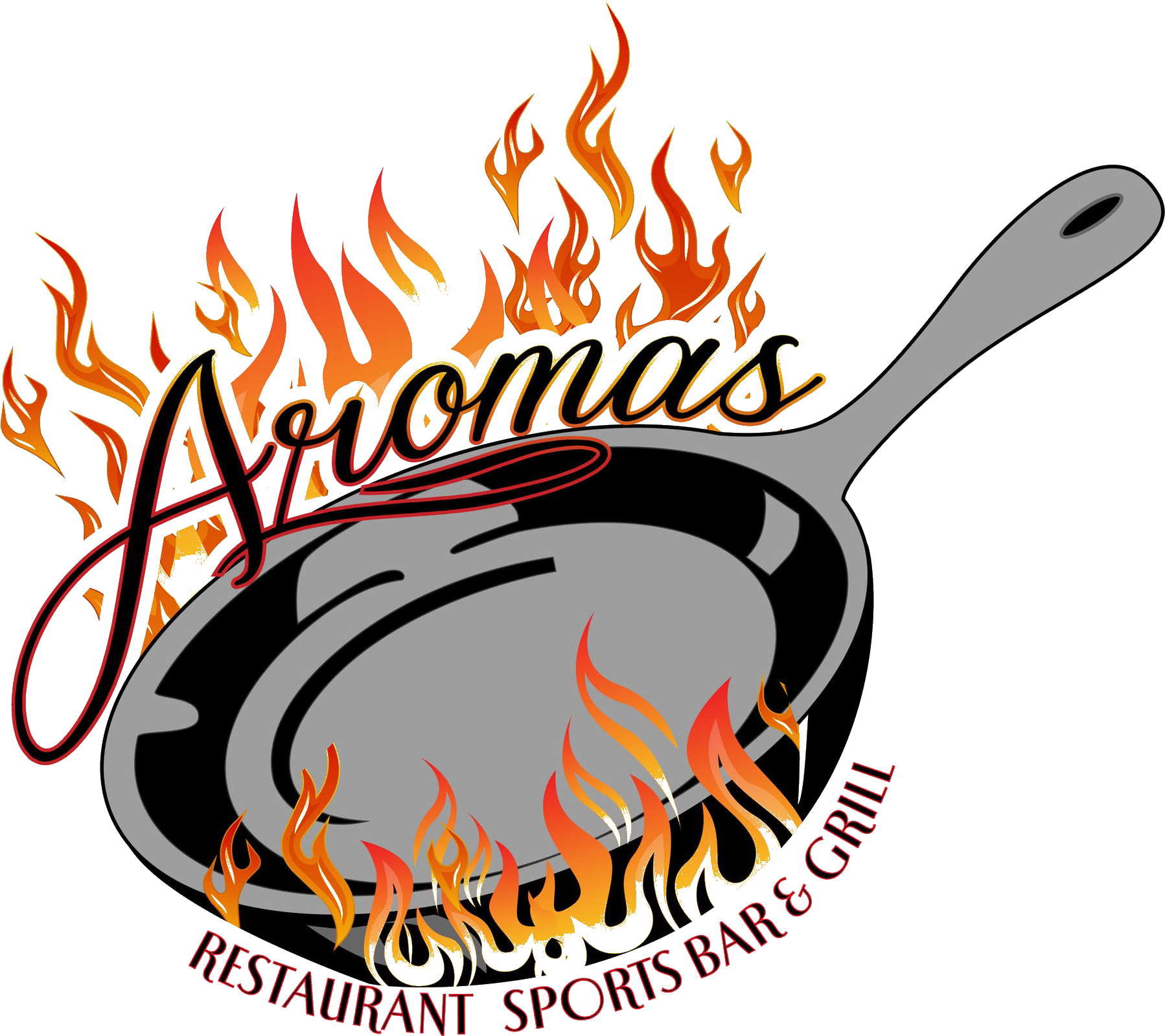 2617 Washington Ave - Restaurant (1800x1609), Png Download