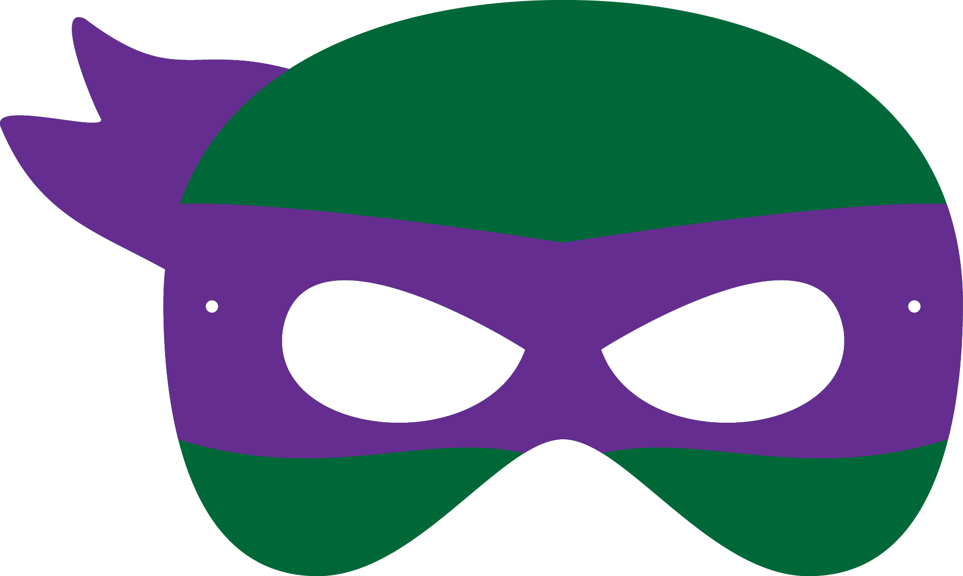 Com/project/teenage Mutant Ninja - Ninja Turtles Mask Png (1908x1142), Png Download