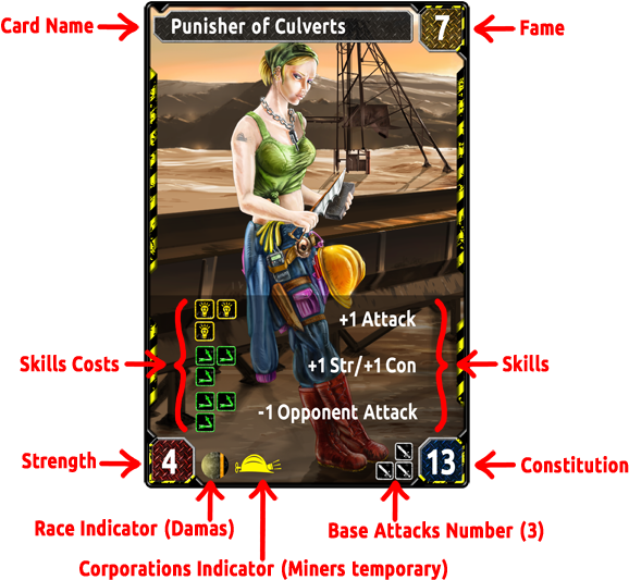 Each Character Card Will Be Part Of A Deck - Paper (600x577), Png Download