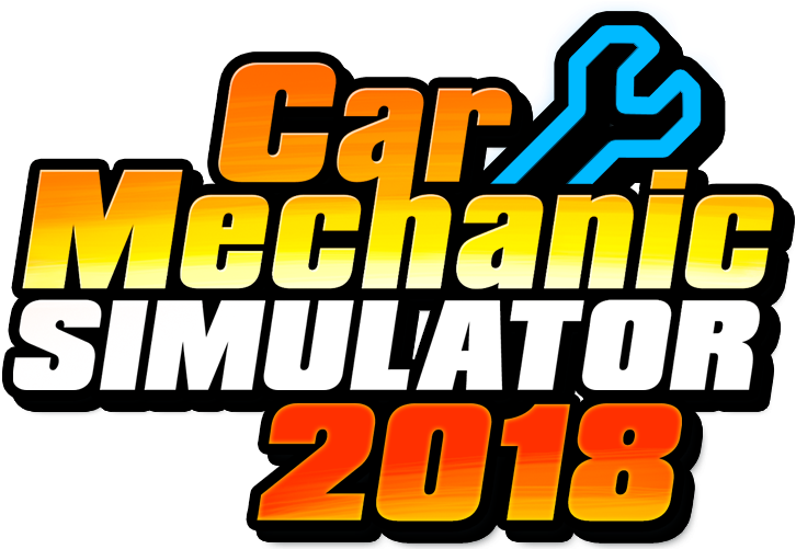 Logo Png - - Car Mechanic Simulator 2018 Logo (800x500), Png Download