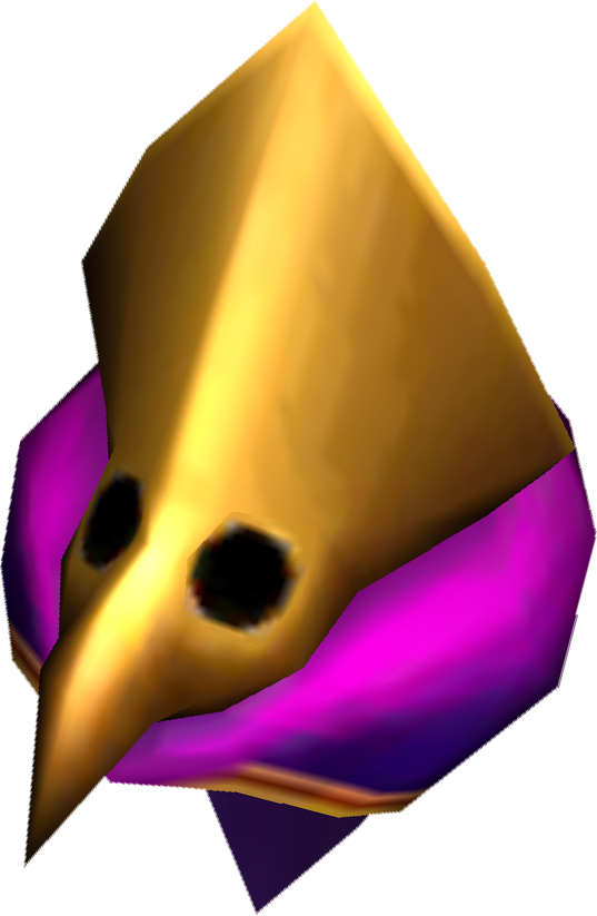 Legend Of Zelda Majora's Mask Garos Mask (537x823), Png Download