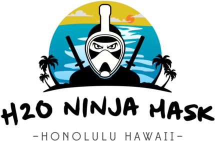 H2o Ninja Mask - Graphic Design (1000x600), Png Download