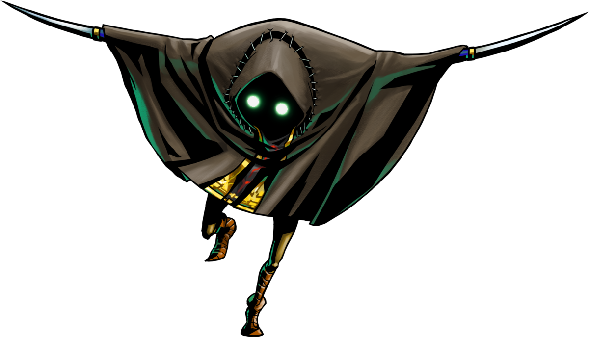 Legend Of Zelda Majora's Mask Garo (1200x687), Png Download