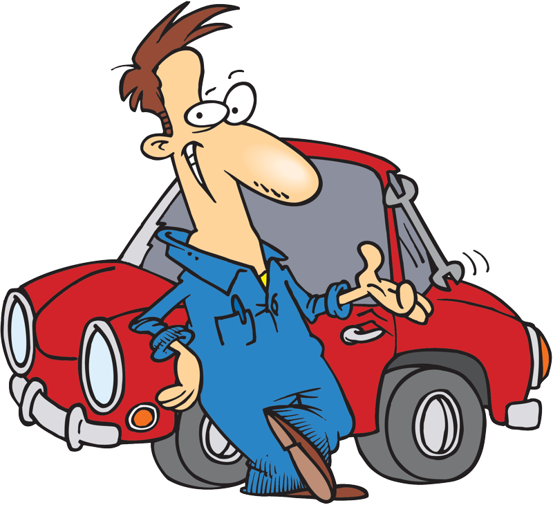 Clipart Car Mechanic Png Download - Mechanic Clipart Png (800x730), Png Download