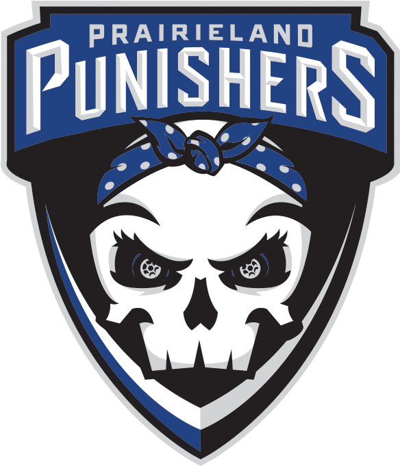 New Punisher Logo - Prairieland Punishers (700x700), Png Download