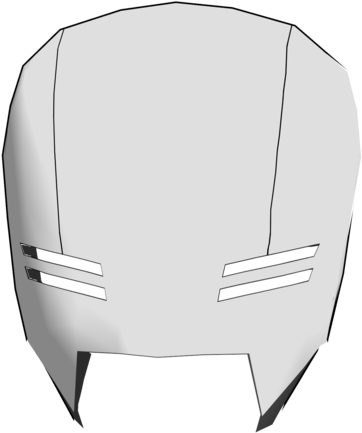 Four Eyed Mask - Superhero (503x500), Png Download