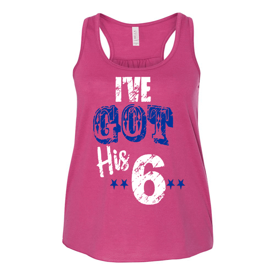 Flowy Racerback Tank - Carnival (900x900), Png Download