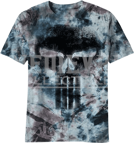 Marbled Punisher Logo T-shirt - Punisher (567x567), Png Download