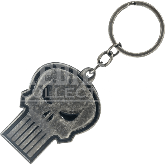 Punisher Logo Metal Keychain - Batman Logo Metal Keychain (572x572), Png Download