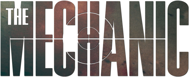 The Mechanic Image - Mechanic 2011 Bluray (800x310), Png Download