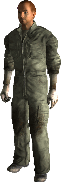 Army Mechanic Jumpsuit - Fallout Army Mechanic Jumpsuit (270x656), Png Download