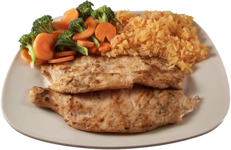 Grilled Chicken Breast Tenderized And Grilled To Perfection - Moussaka (800x519), Png Download