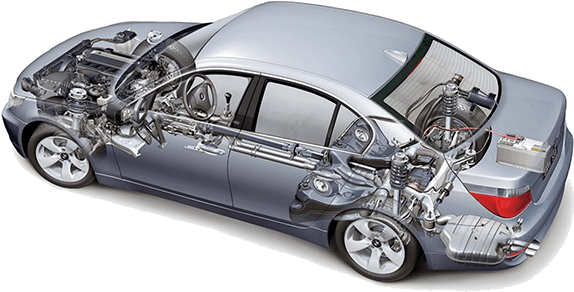 Auto Mechanic Dublin - Bmw 530i (637x308), Png Download