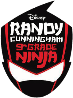 Randy Cunningham Logo - Randy Cunningham 9th Grade Ninja Logo (400x400), Png Download